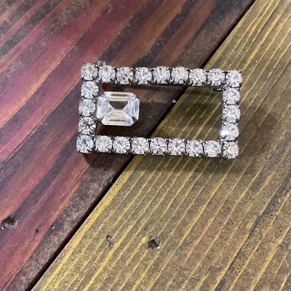 Vintage Rhinestone Brooch